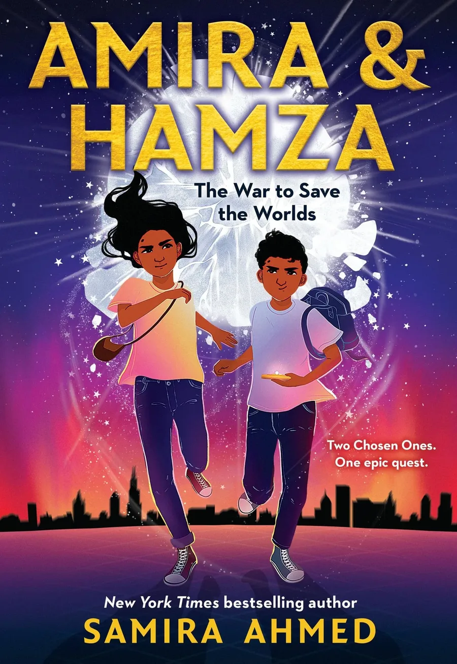 Cover of Amira and Hamza: The War to Save the Worlds
