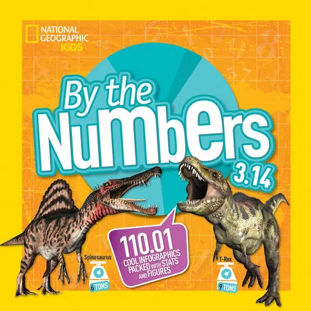 Cover of By the Numbers 3.14: 110.01 Cool Infographics Packed With Stats and Figures