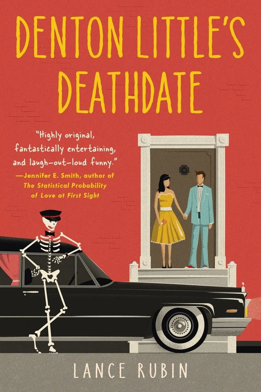 Cover of Denton Little’s Deathdate