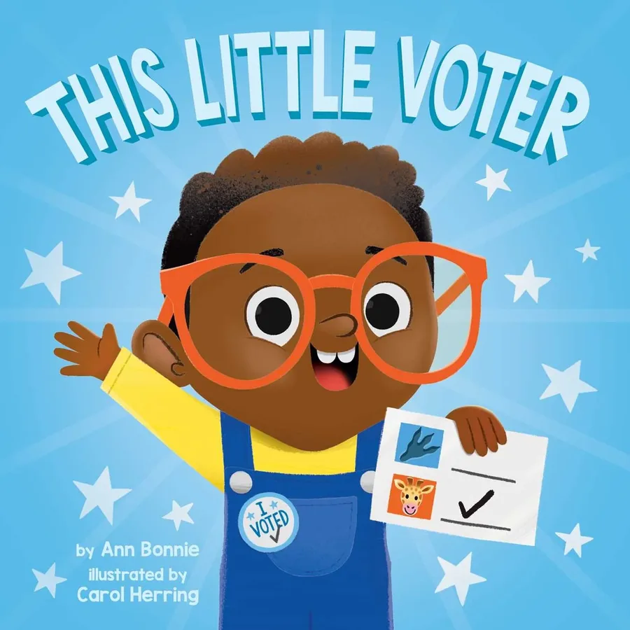 Cover of This Little Voter