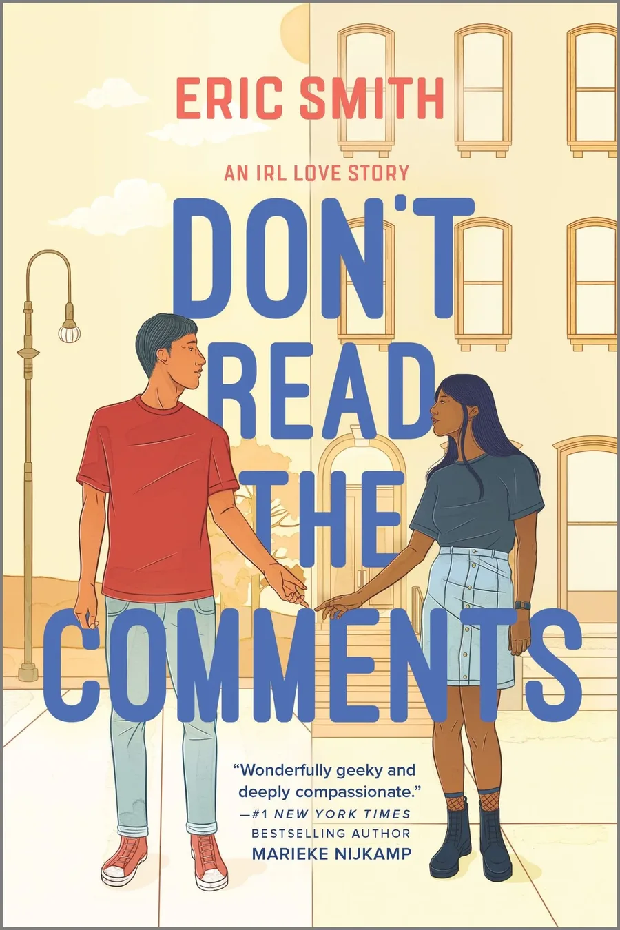 Cover of DON’T READ THE COMMENTS