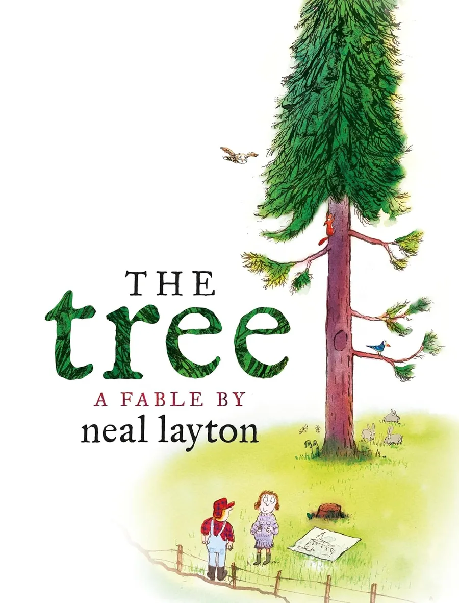 Cover of The Tree: An Environmental Fable