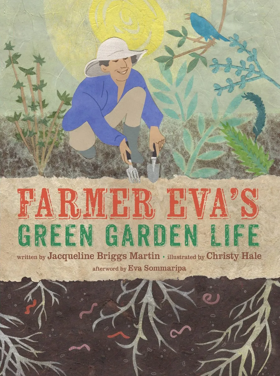 Cover of Farmer Eva’s Green Garden Life (Food Heroes series)