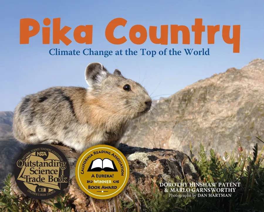 Cover of Pika Country: Climate Change at the Top of the World