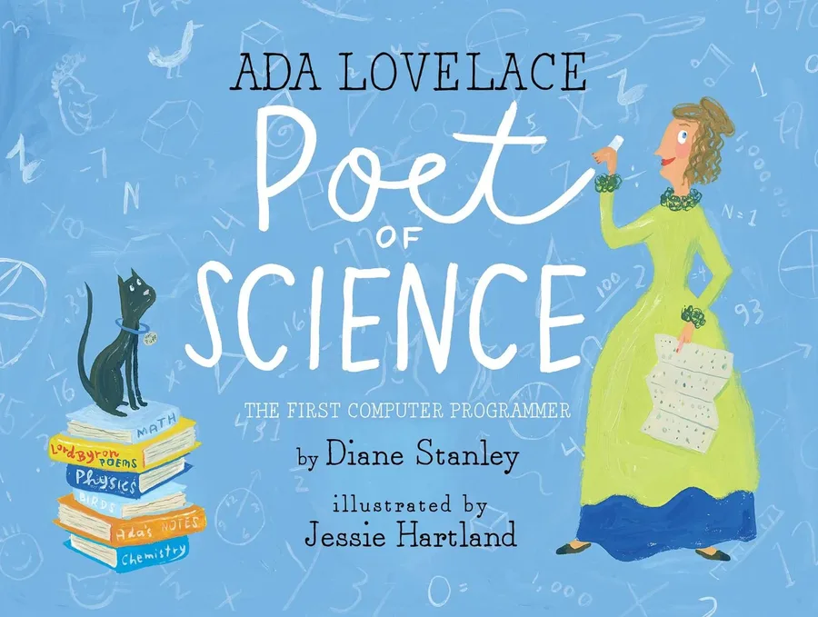 Cover of Ada Lovelace, Poet of Science: The First Computer Programmer