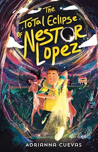 Cover of The Total Eclipse of Nestor Lopez