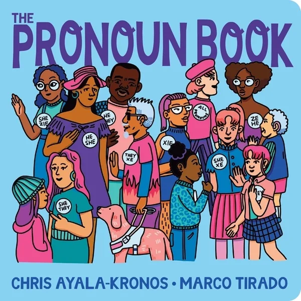 Cover of THE PRONOUN BOOK