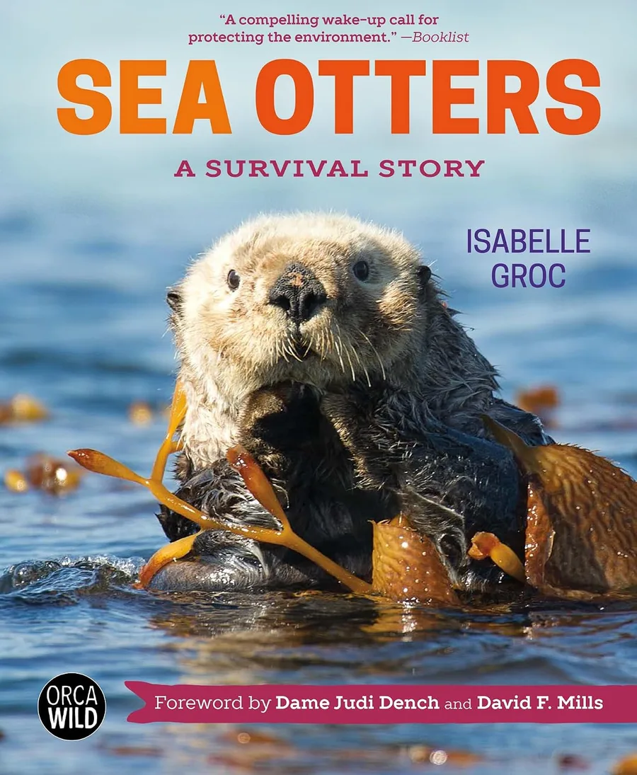 Cover of Sea Otters: A Survival Story
