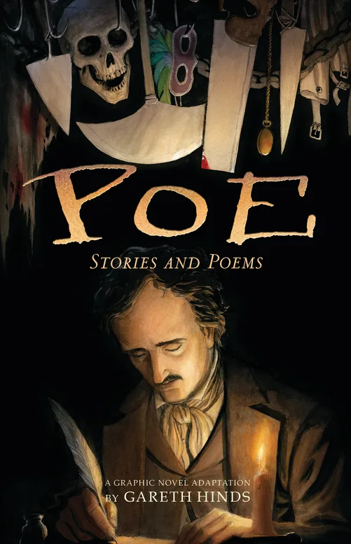 Cover of Poe: Stories and Poems: A Graphic Novel Adaptation