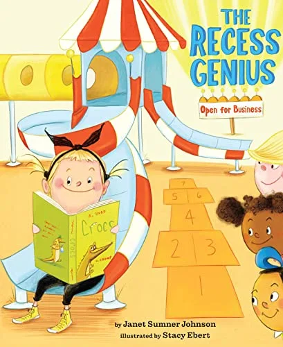 Cover of The Recess Genius 1