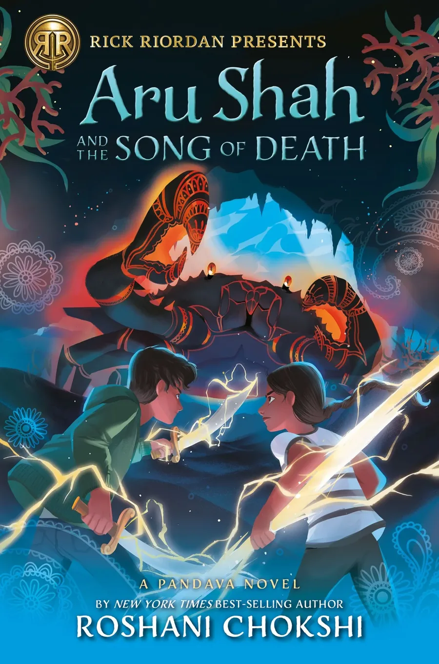 Cover of Aru Shah and the Song of Death (Pandava Series)