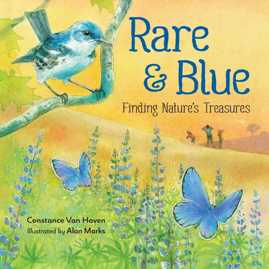 Cover of Rare and Blue: Finding Nature’s Treasures