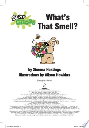 Cover of What’s That Smell? (Super Gross series)