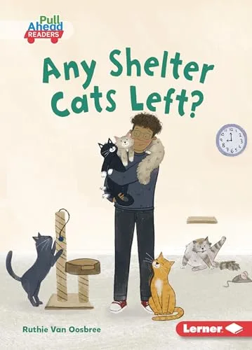 Cover of Any Shelter Cats Left