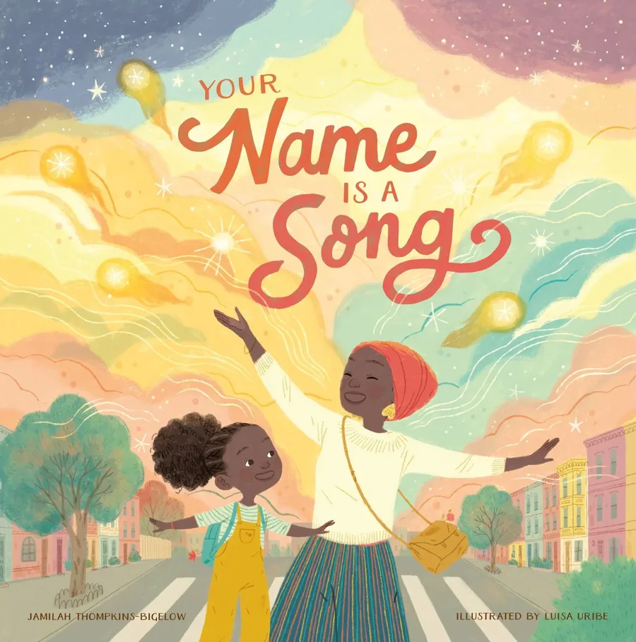 Cover of YOUR NAME IS A SONG