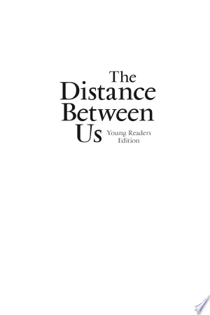 Cover of INFORMATION BOOKS The Distance between Us