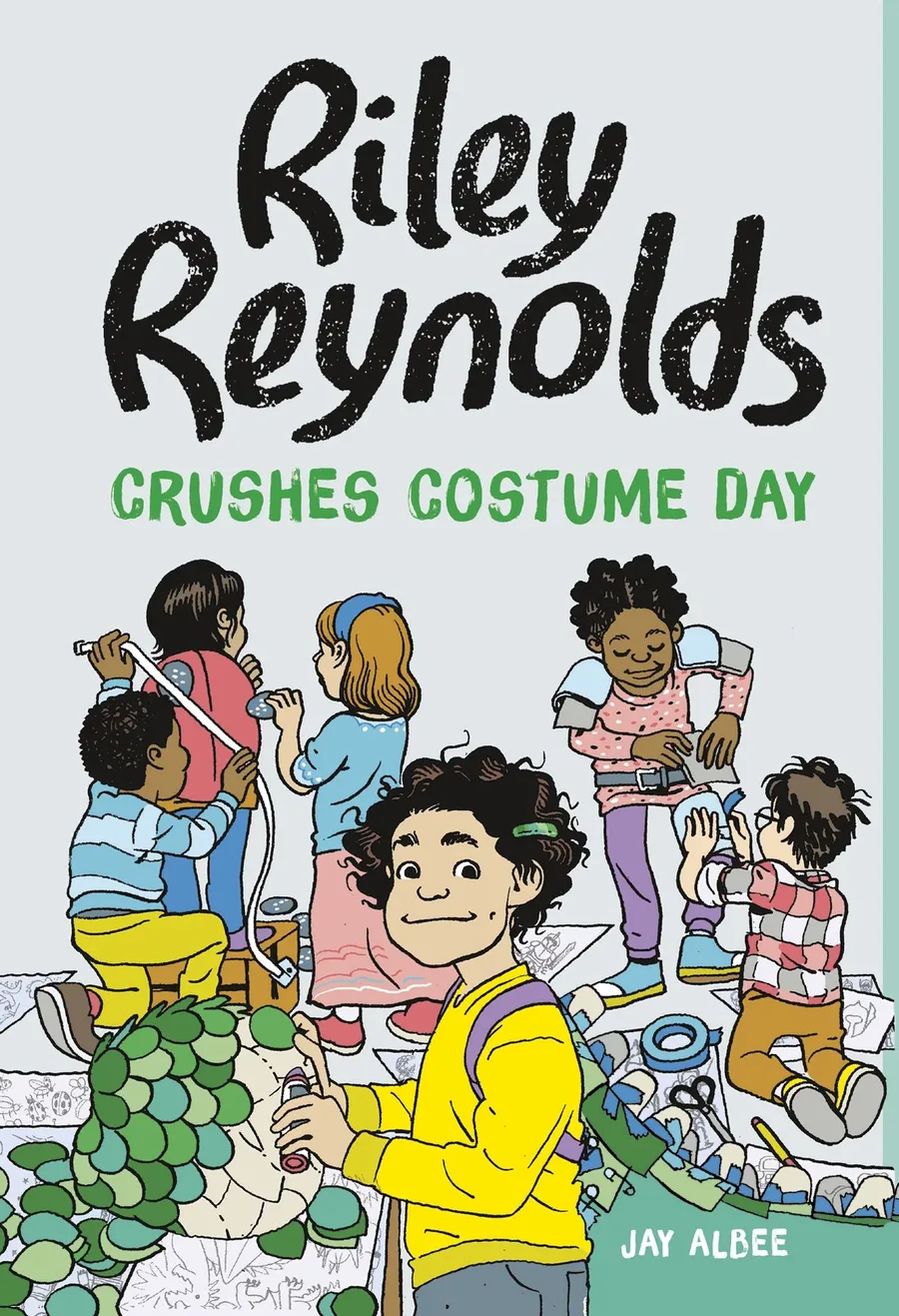 Cover of RILEY REYNOLDS CRUSHES COSTUME DAY