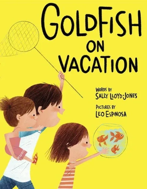 Cover of Goldfish on Vacation