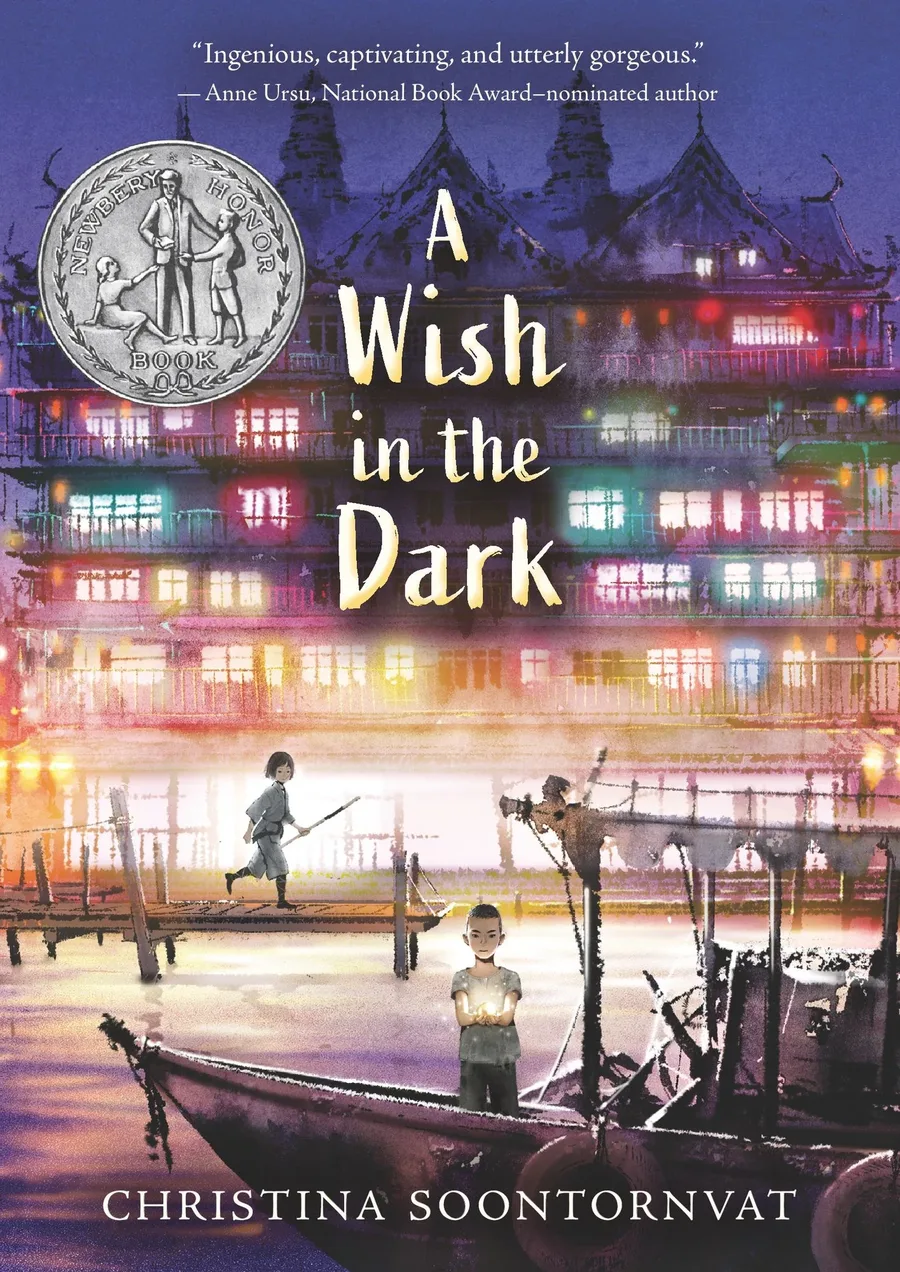 Cover of A Wish in the Dark