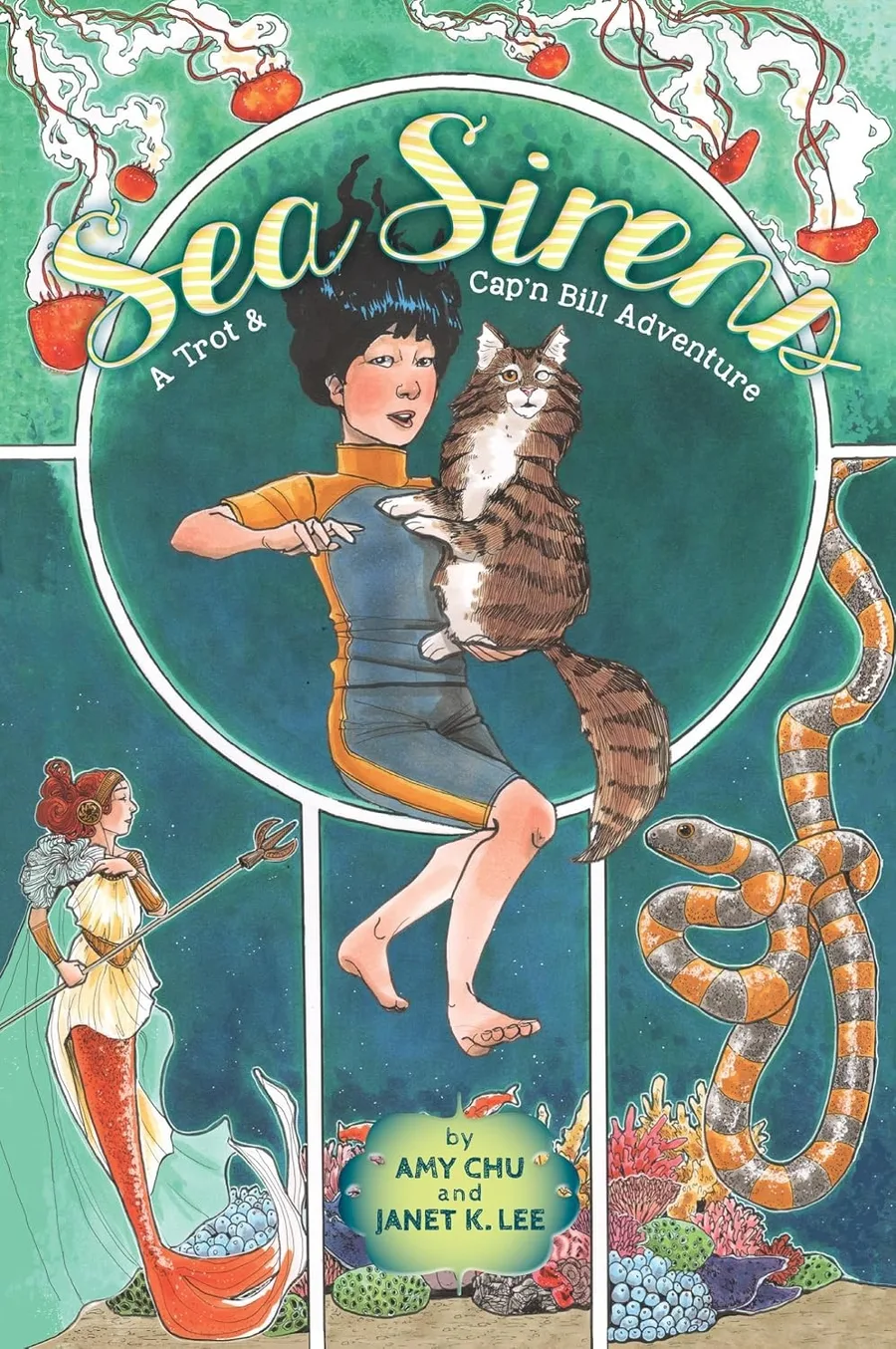 Cover of Sea Sirens (Trot & Cap’n Bill Adventure series)