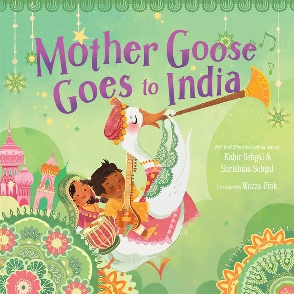 Cover of Mother Goose Goes to India
