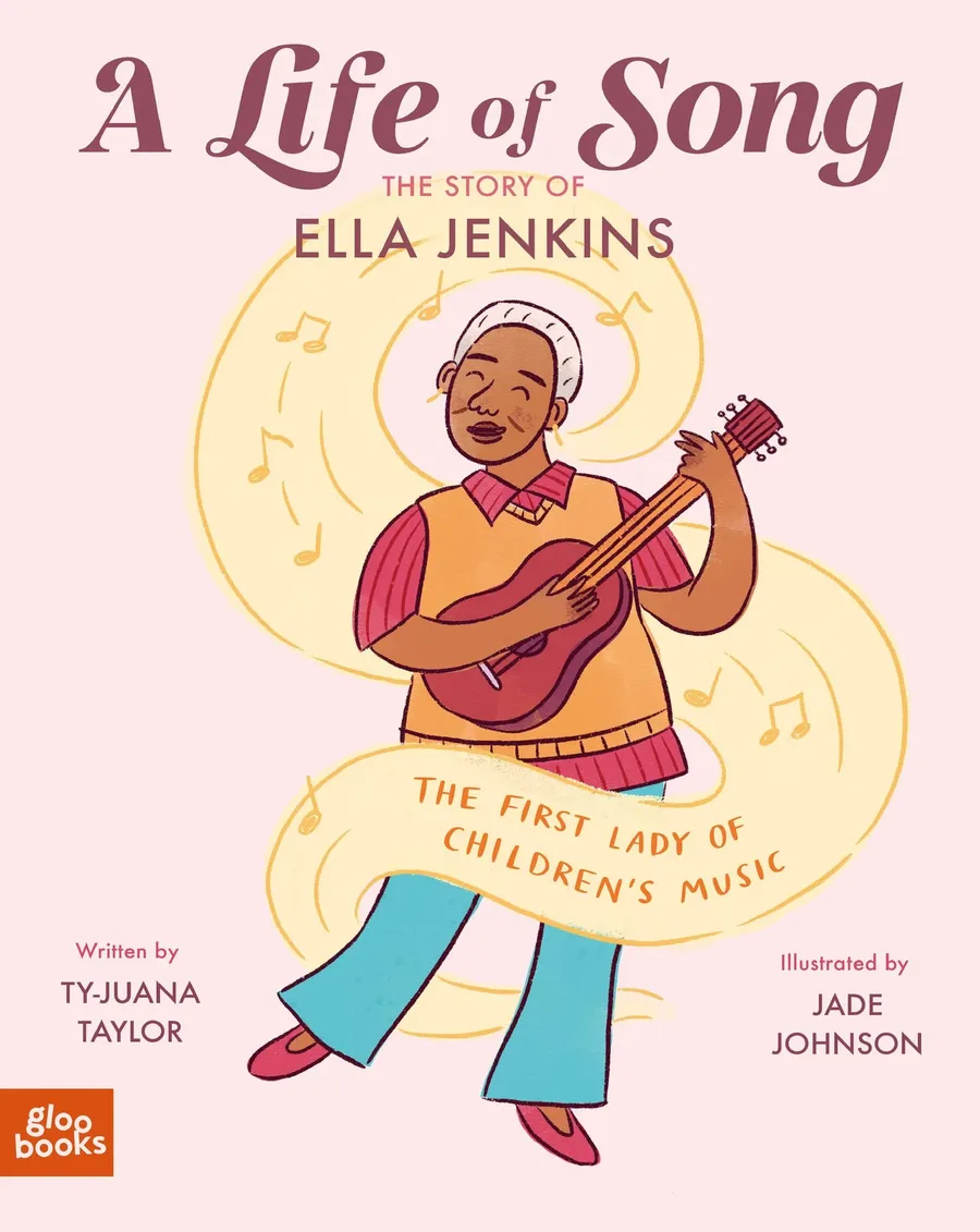 Cover of A Life of Song: The Story of Ella Jenkins
