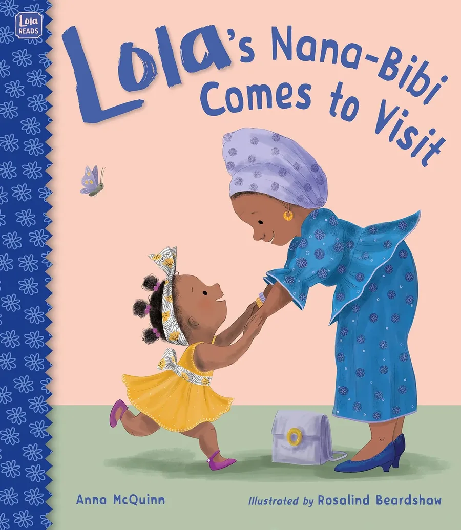 Cover of Lola’s Nana-Bibi Comes to Visit