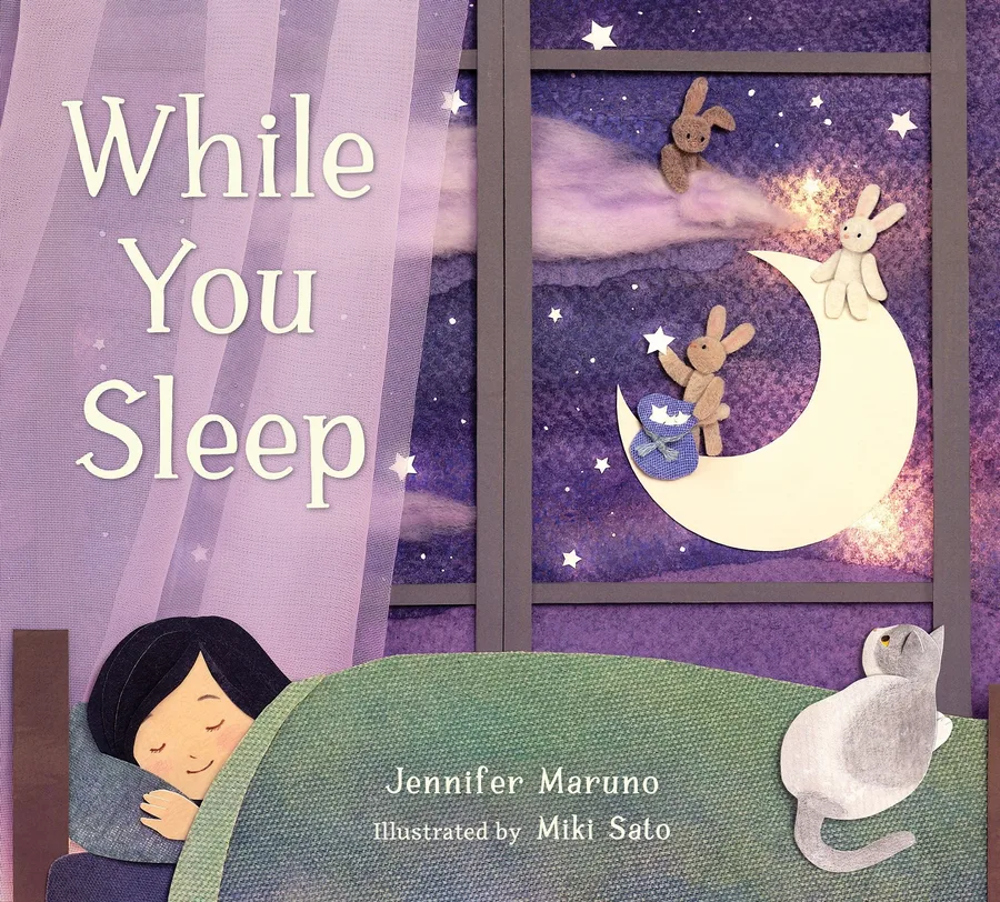 Cover of While You Sleep