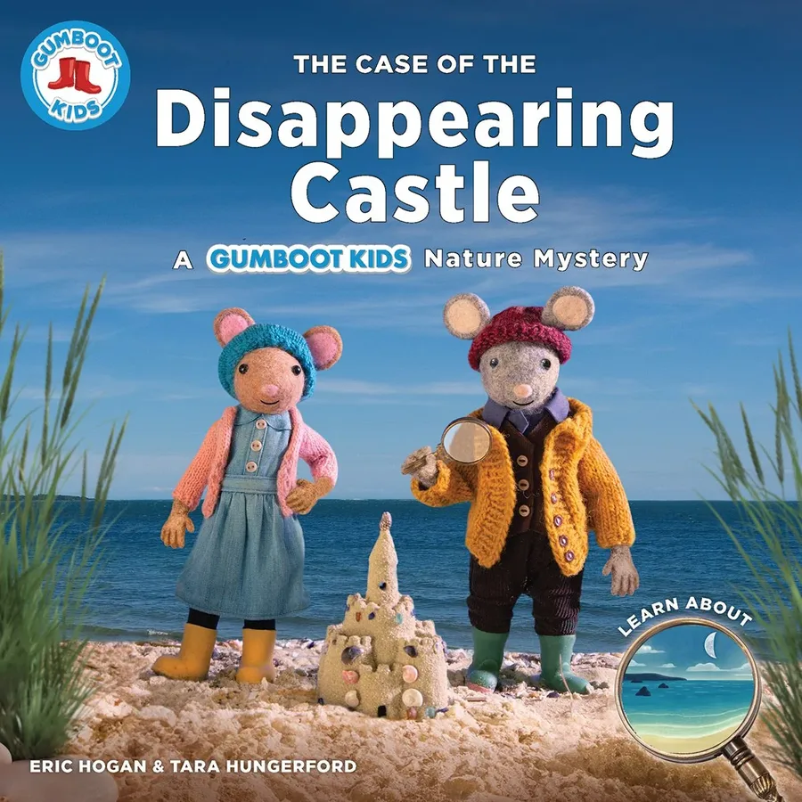 Cover of The Case of the Disappearing Castle