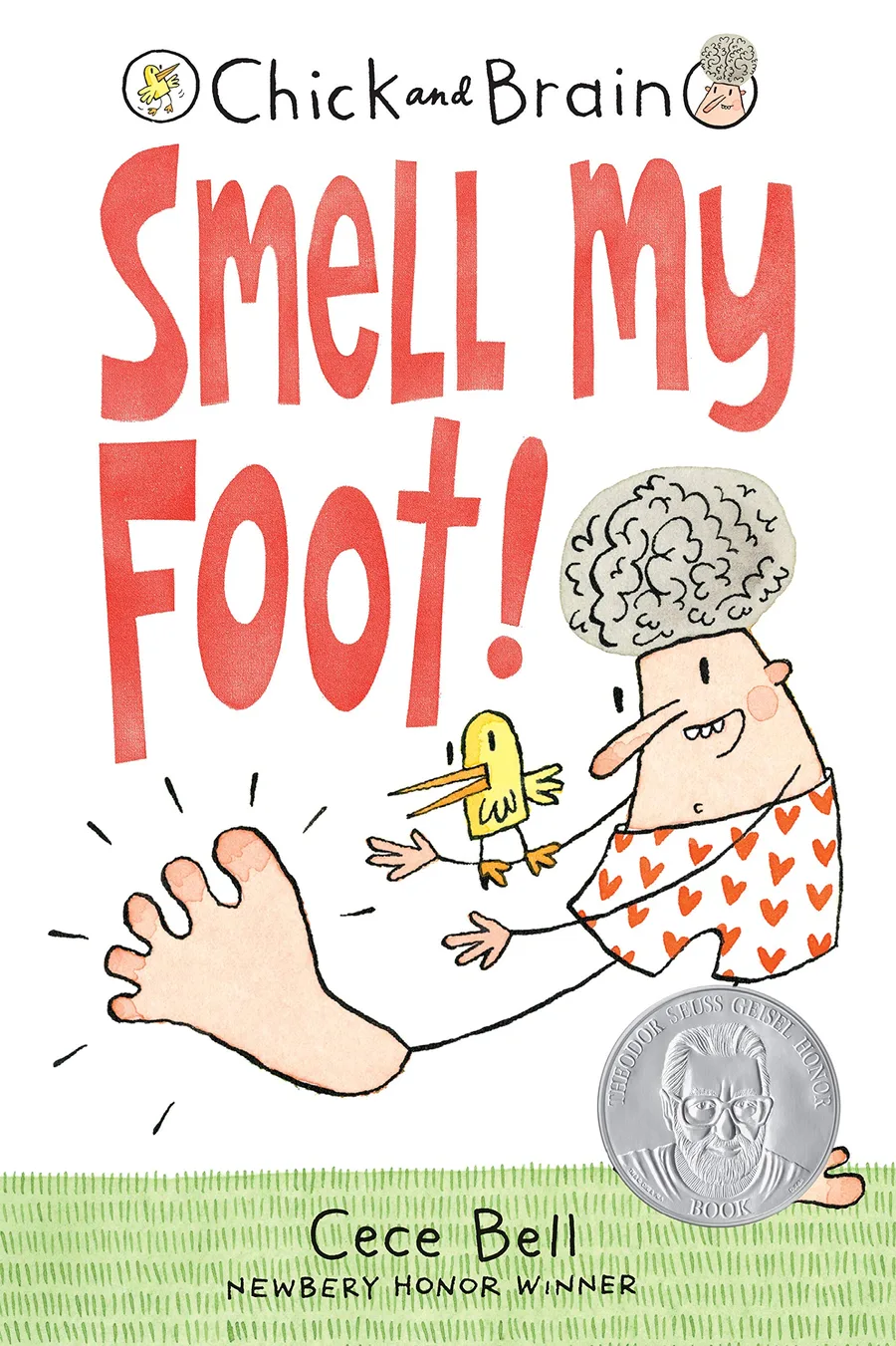 Cover of Chick and Brain: Smell My Foot!