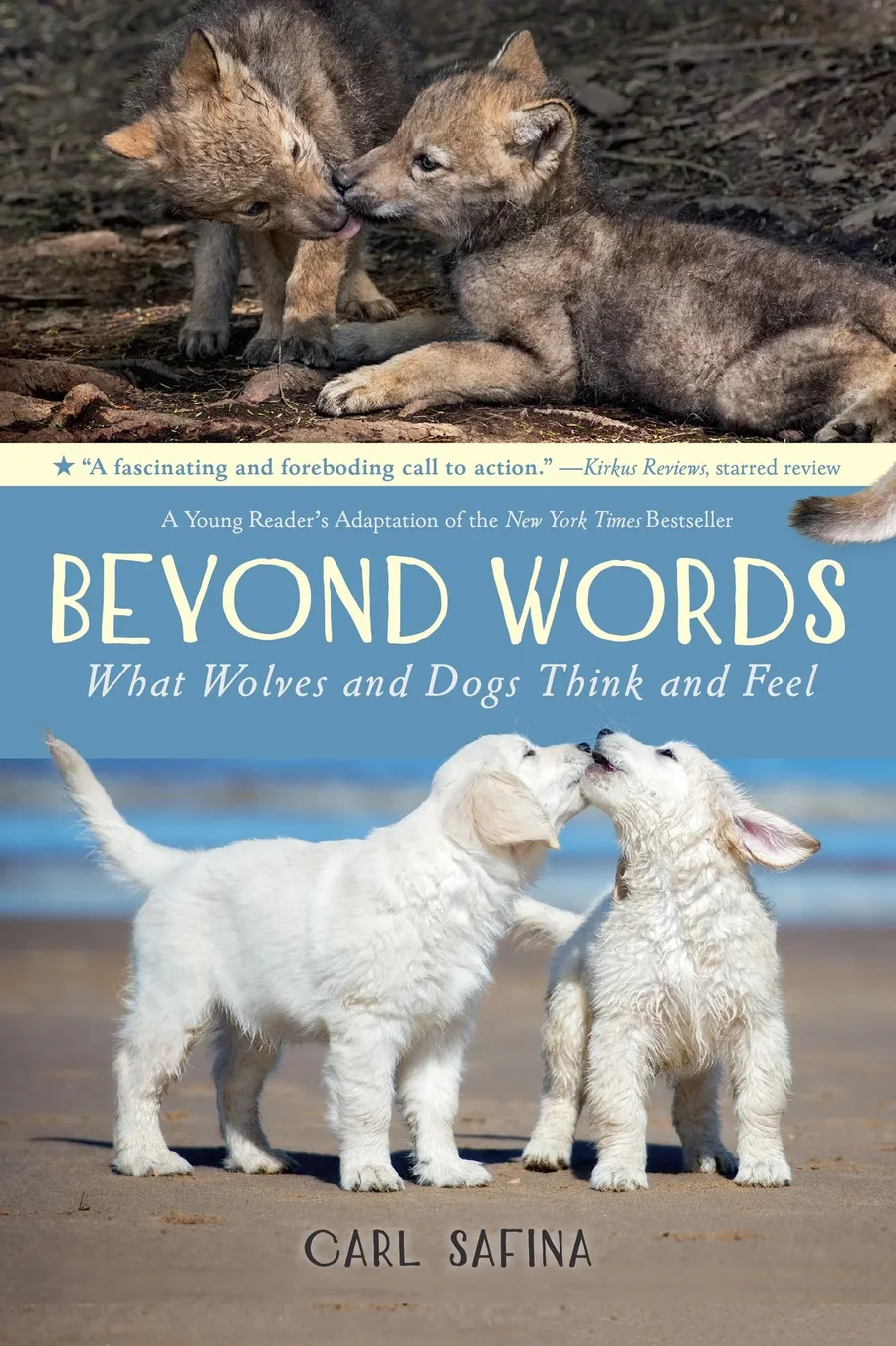 Cover of Beyond Words: What Wolves and Dogs Think and Feel