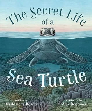 Cover of The Secret Life of a Sea Turtle