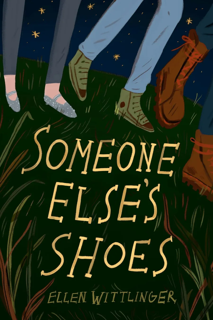 Cover of Someone Else’s Shoes