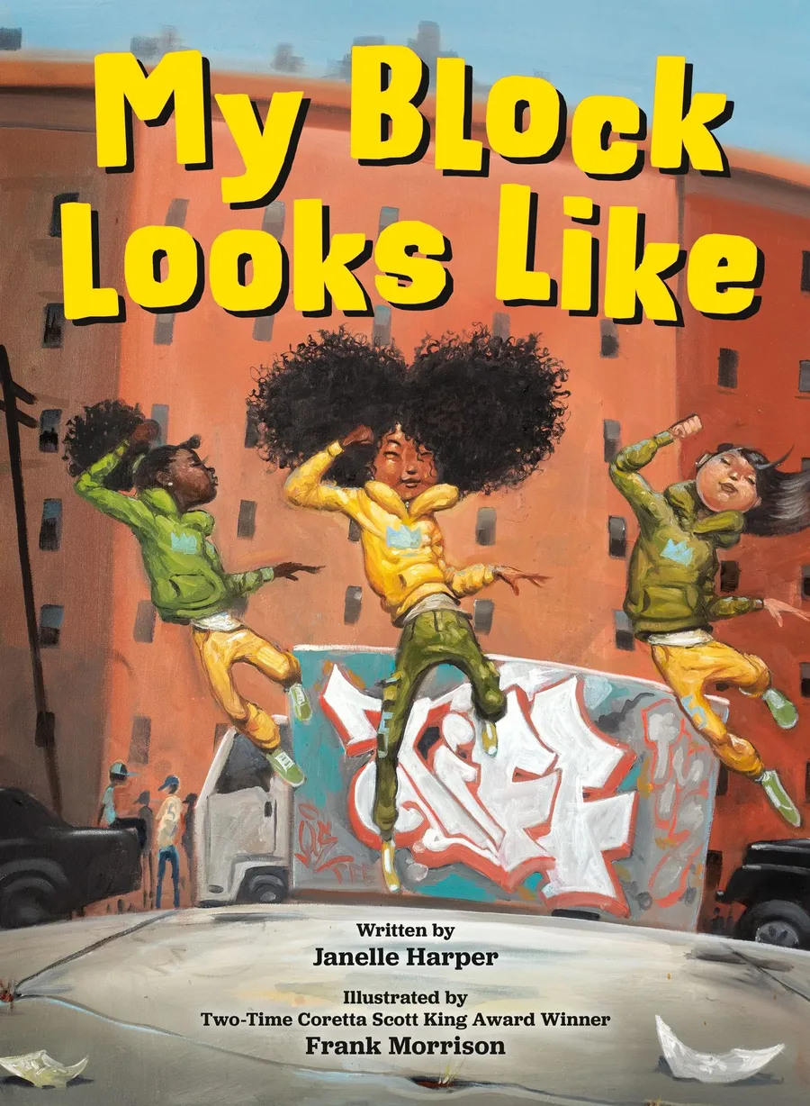 Cover of My Block Looks Like