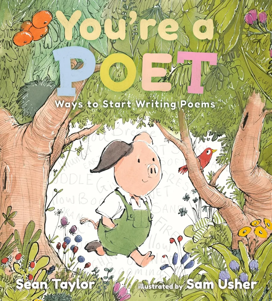 Cover of You’re a Poet: Ways to Start Writing Poems