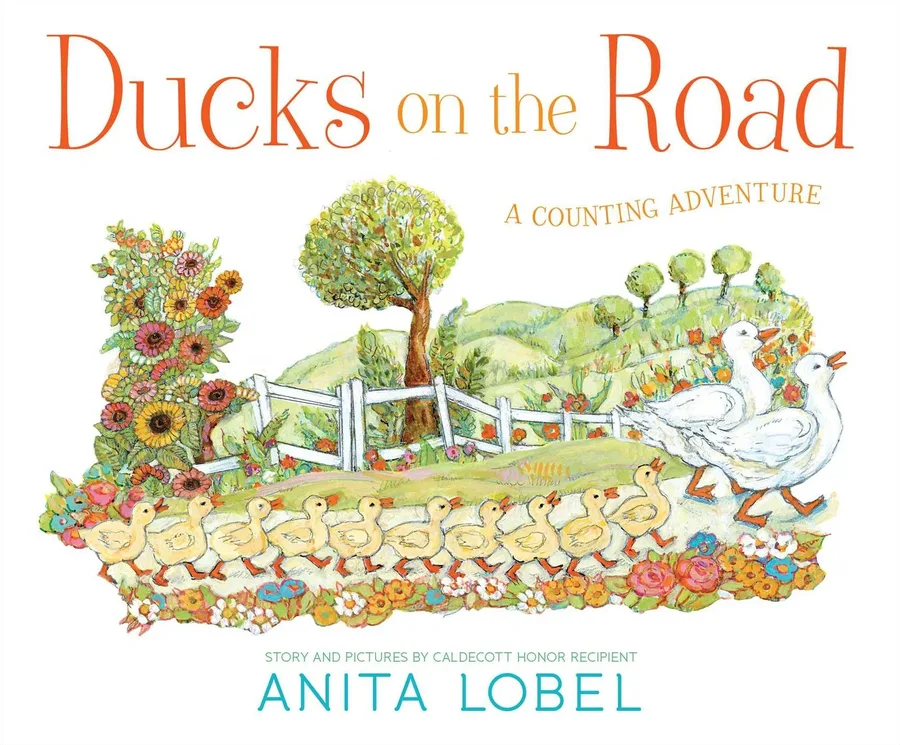 Cover of Ducks on the Road: A Counting Adventure