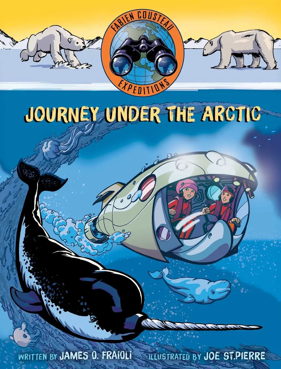 Cover of Journey Under the Arctic