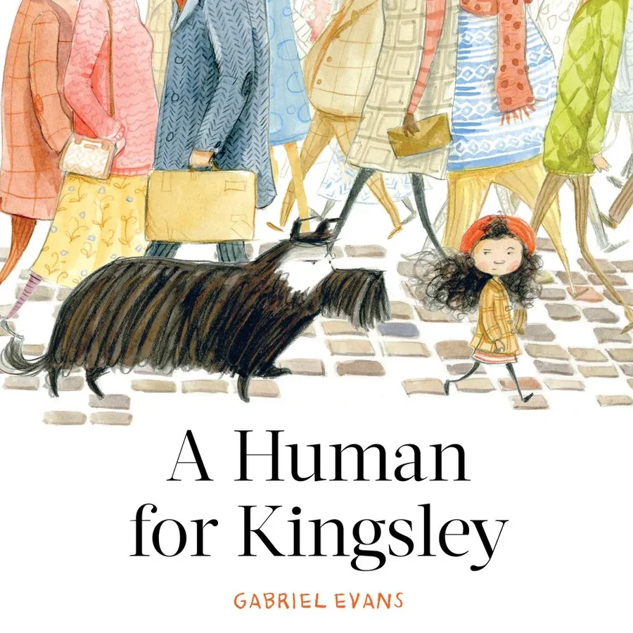 Cover of A Human for Kingsley