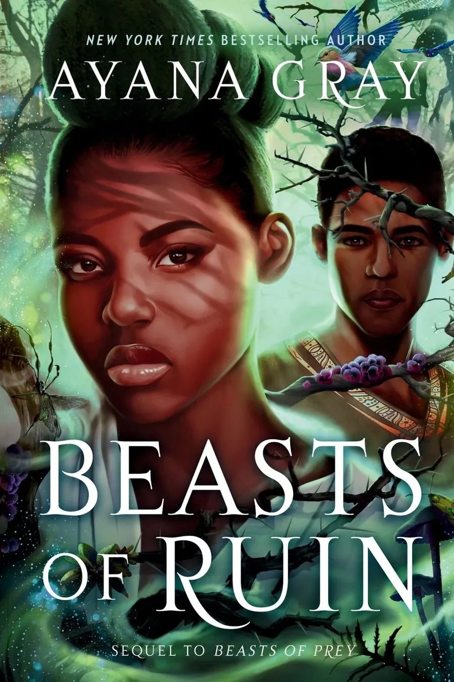 Cover of Beasts of Ruin