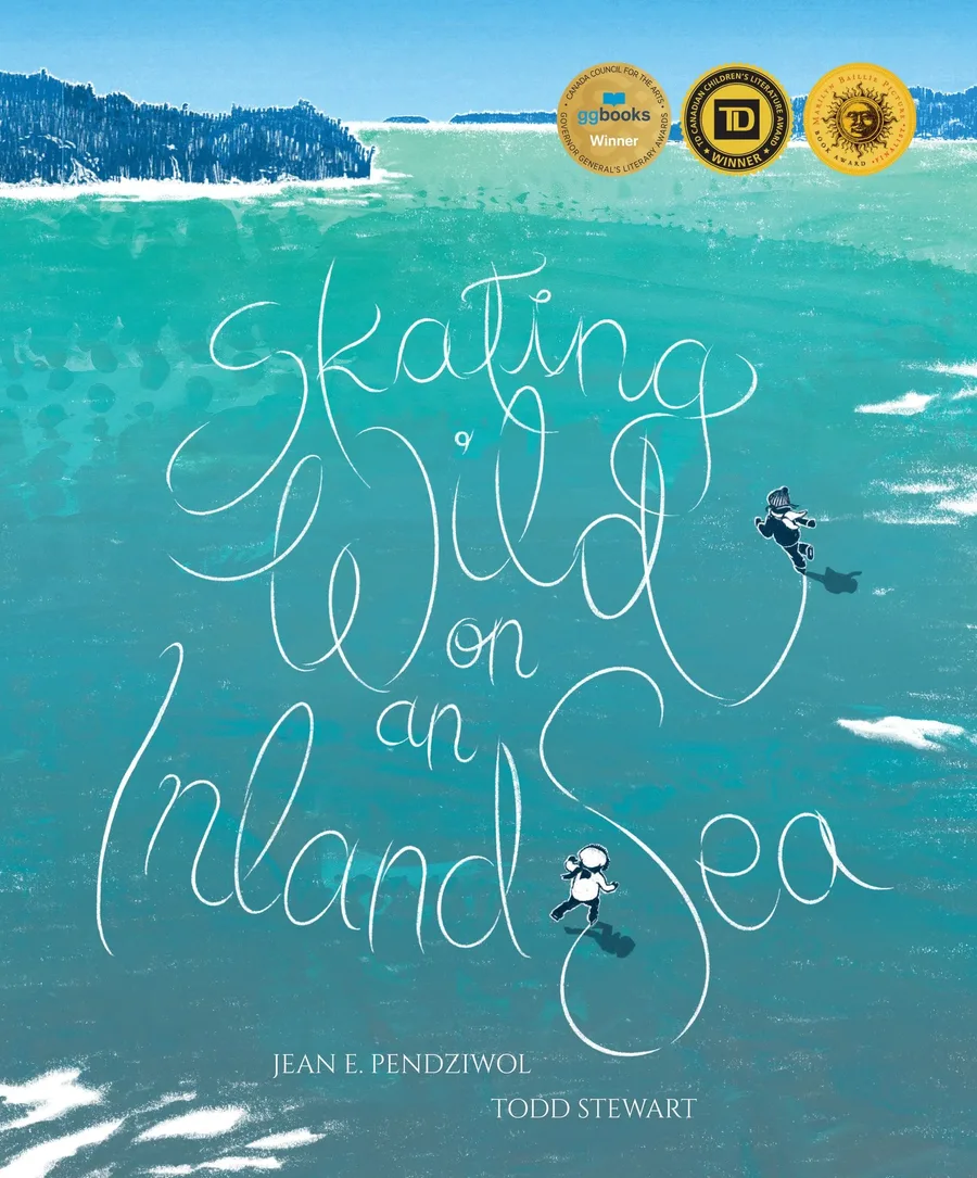 Cover of Skating Wild on an Inland Sea