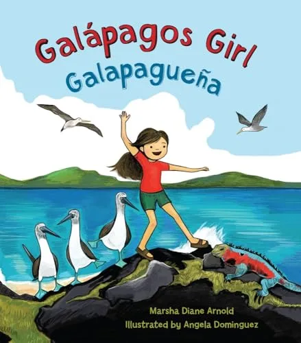 Cover of Galápagos Girl/Galapagueña