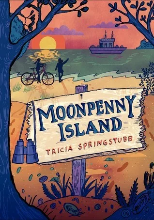 Cover of Moonpenny Island