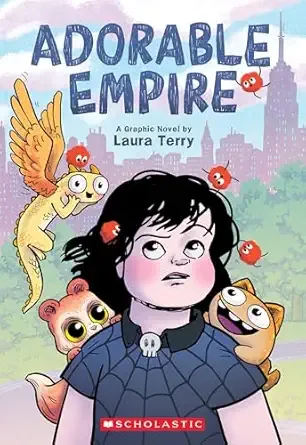 Cover of Adorable Empire: A Graphic Novel