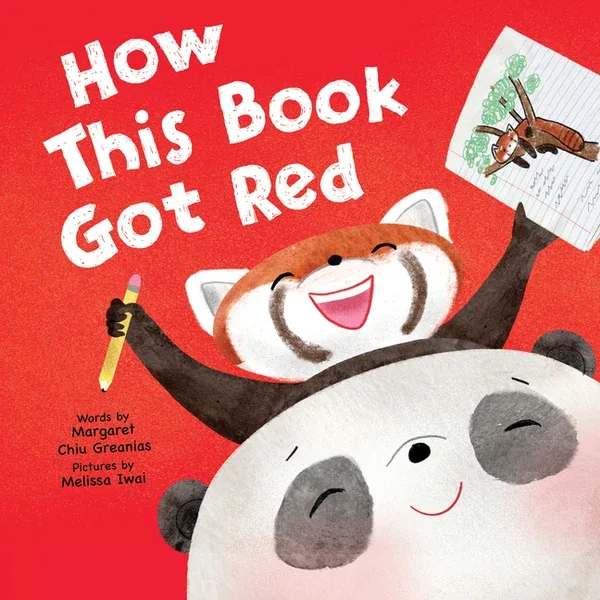 Cover of How This Book Got Red