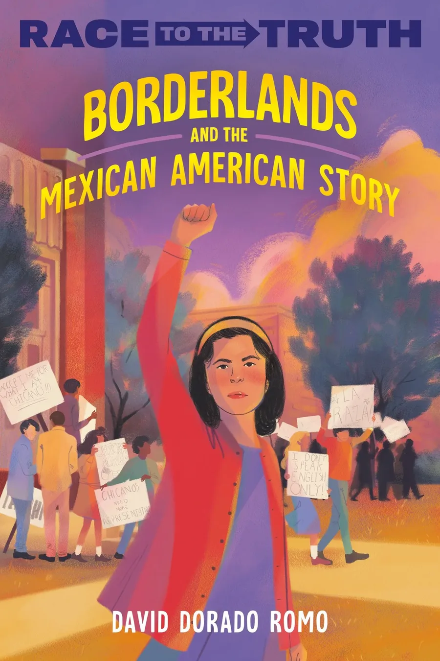 Cover of Race to the Truth: Borderlands and the Mexican American Story
