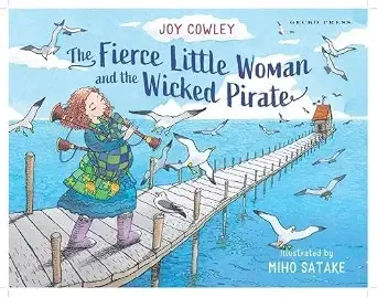 Cover of The Fierce Little Woman and the Wicked Pirate