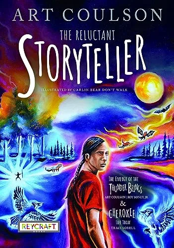 Cover of The Reluctant Storyteller