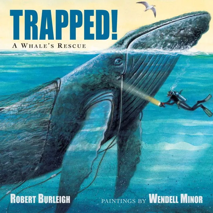 Cover of Trapped!: A Whale’s Rescue