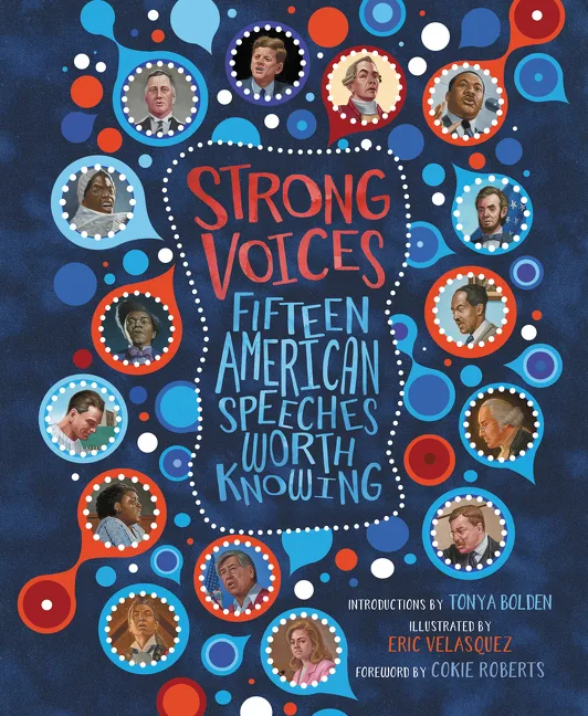 Cover of STRONG VOICES: FIFTEEN AMERICAN SPEECHES WORTH KNOWING