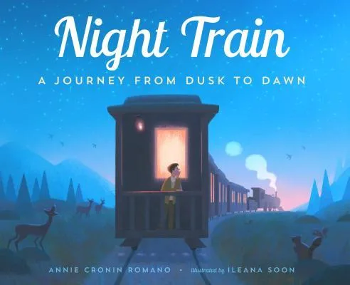 Cover of Night Train: A Journey from Dusk to Dawn